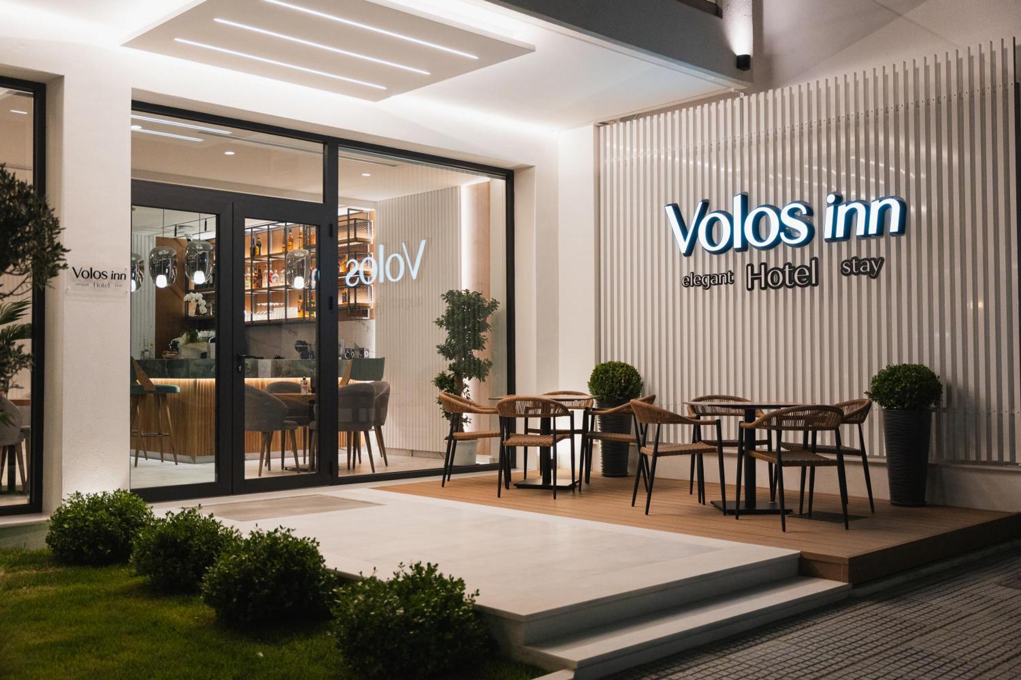 Volos Inn Hotel Luaran gambar