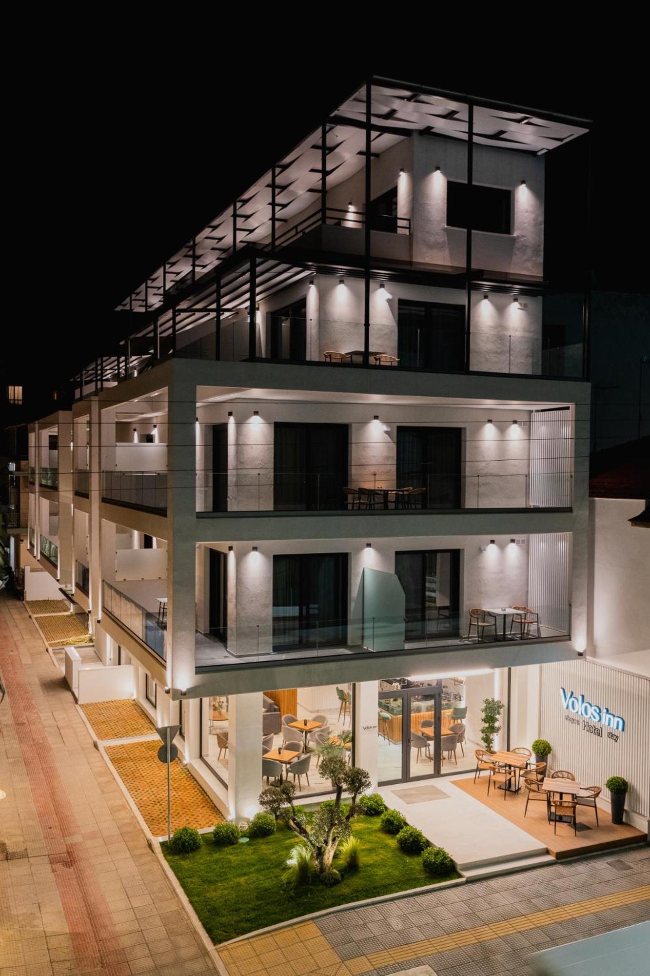 Volos Inn Hotel Luaran gambar